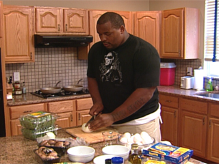 The Mag: Jock Chef Kris Jenkins